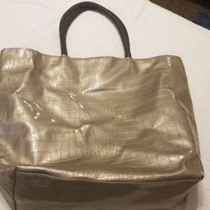 Neiman Marcus Vinyl Tote Bag